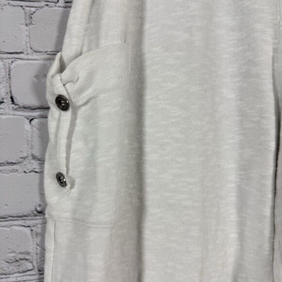 Chalet Cropped Wide Leg Pants Womens M Lagenlook Cottagecore Boho Hippie - Picture 4 of 7